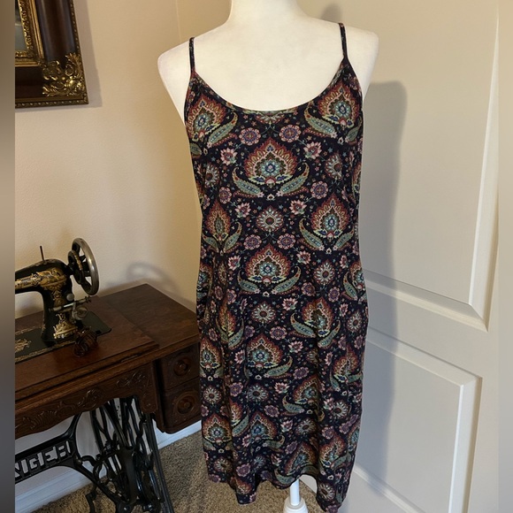 Sundance Palace Tapestry Embroidered Mesh Dress - Picture 10 of 13